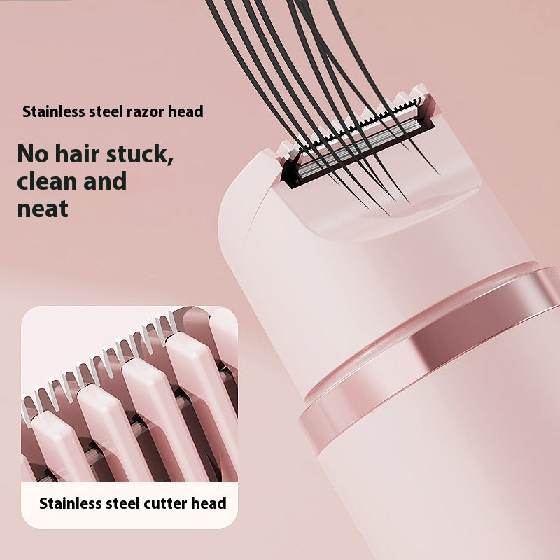 Dual-Head Electric Shaver Painless