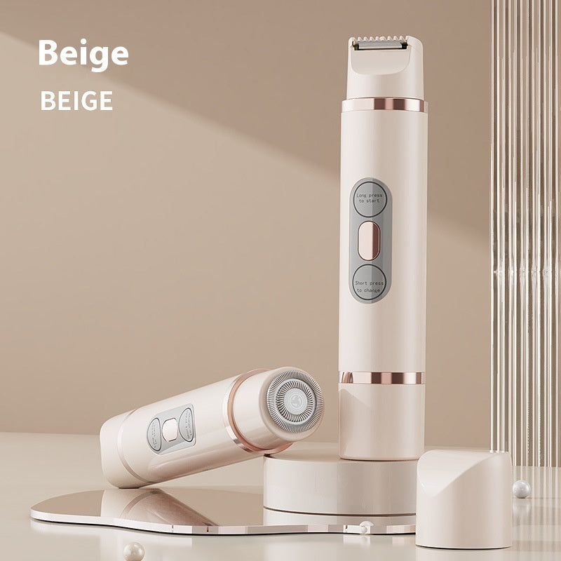 Dual-Head Electric Shaver Painless