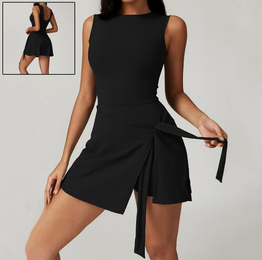 Women Yoga Sexy Sleeveless Sports Romper