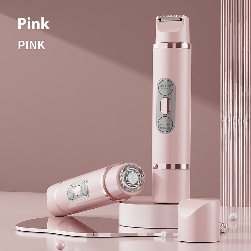 Dual-Head Electric Shaver Painless