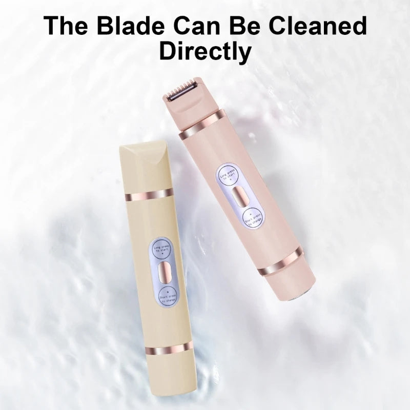 Dual-Head Electric Shaver Painless