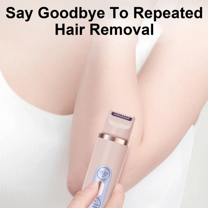 Dual-Head Electric Shaver Painless