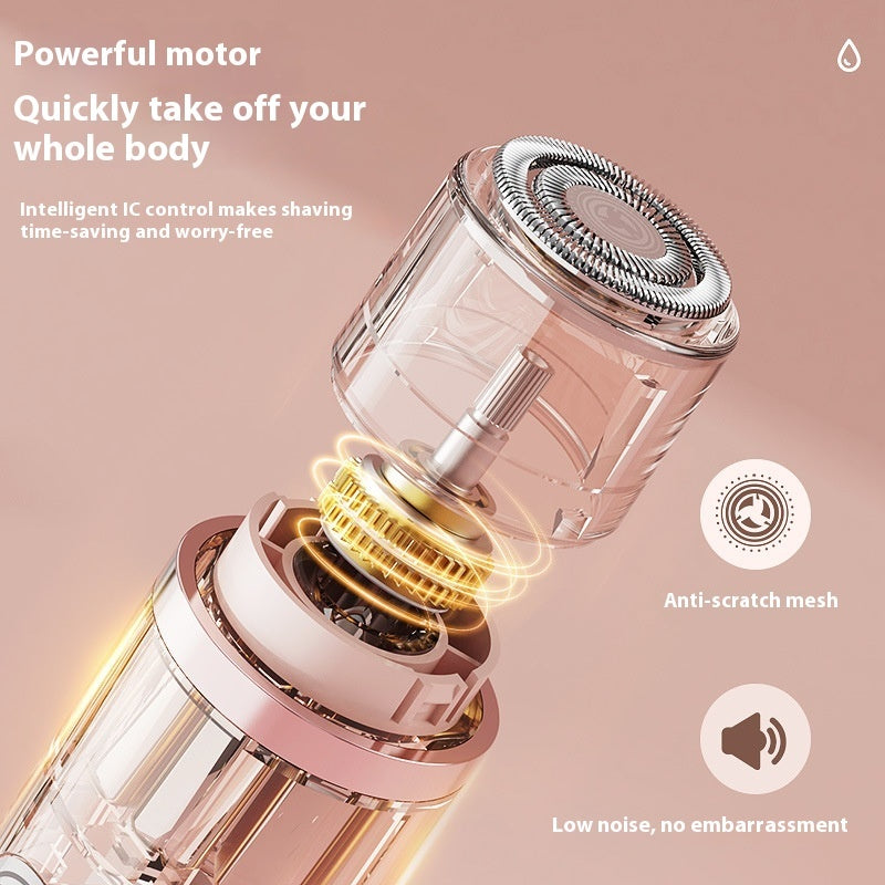 Dual-Head Electric Shaver Painless