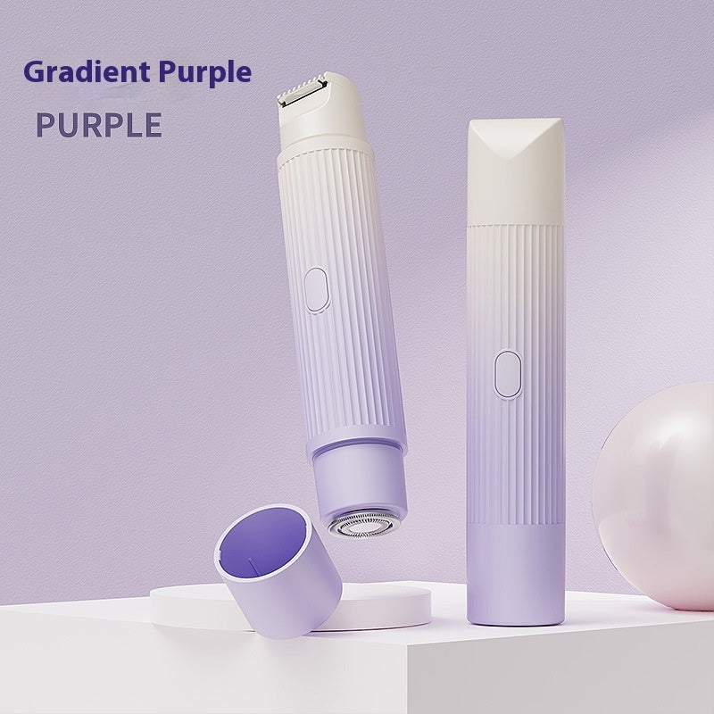 Dual-Head Electric Shaver Painless