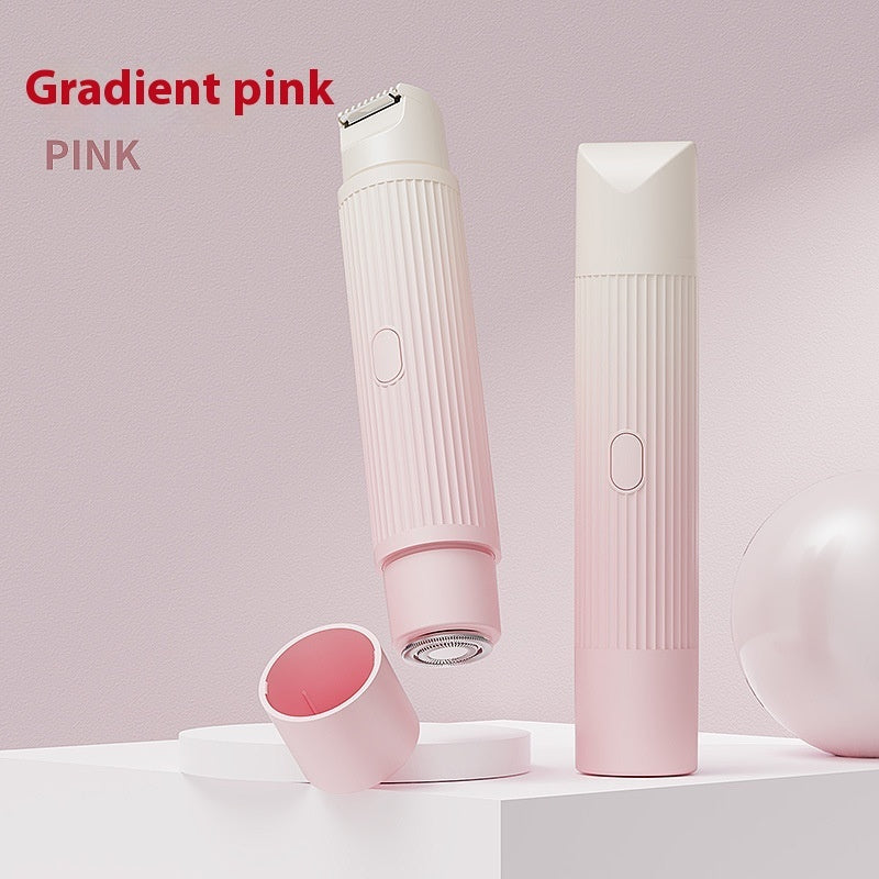 Dual-Head Electric Shaver Painless