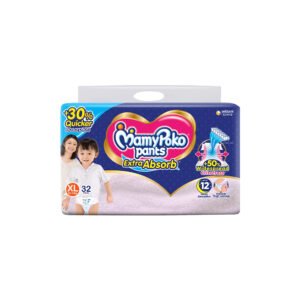 MamyPoko Extra Absorb Pants (L) 62 count
