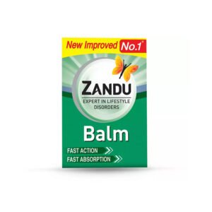 Zandu Balm For Headache, Backache & Cold 25 ml